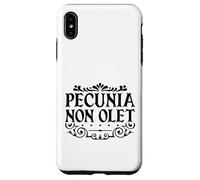 Latino - Pecunia non olet Custodia per iPhone XS Max