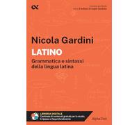 Latino. Per interrogazioni, verifiche, esame di maturità