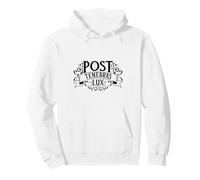 Latino - Post tenebras Lux Felpa con Cappuccio