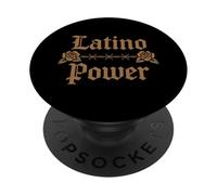 Latino Power Messico Guatemala La Migra Raza Justicia Chicano PopSockets PopGrip Adesivo