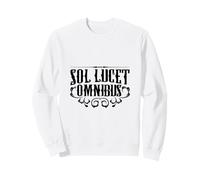 Latino - sol lucet Omnibus Felpa