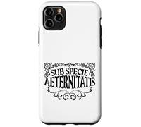 Latino - Sub specie aeternitatis Custodia per iPhone 11 Pro Max