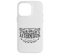 Latino - Sub specie aeternitatis Custodia per iPhone 14 Pro Max