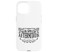 Latino - Sub specie aeternitatis Custodia per iPhone 15