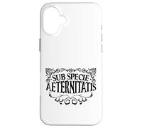 Latino - Sub specie aeternitatis Custodia per iPhone 16 Plus