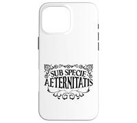 Latino - Sub specie aeternitatis Custodia per iPhone 16 Pro Max
