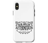 Latino - Sub specie aeternitatis Custodia per iPhone X/XS