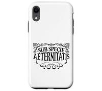 Latino - Sub specie aeternitatis Custodia per iPhone XR