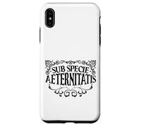 Latino - Sub specie aeternitatis Custodia per iPhone XS Max