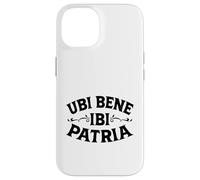 Latino - Ubi bene, ibi patria Custodia per iPhone 14