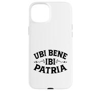 Latino - Ubi bene, ibi patria Custodia per iPhone 15 Plus