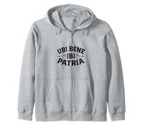 Latino - Ubi Bene, ibi Patria Felpa con Cappuccio