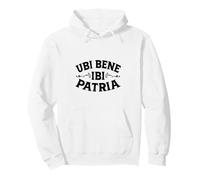 Latino - Ubi Bene, ibi Patria Felpa con Cappuccio
