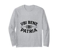 Latino - Ubi Bene, ibi Patria Maglia a Manica