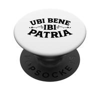 Latino - Ubi bene, ibi patria PopSockets PopGrip Adesivo
