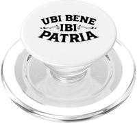 Latino - Ubi bene, ibi patria PopSockets PopGrip per MagSafe