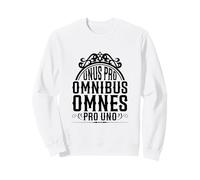 Latino - Unus PRO Omnibus, omnes PRO Uno Felpa