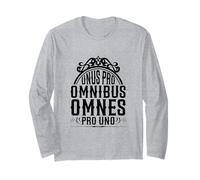 Latino - Unus PRO Omnibus, omnes PRO Uno Maglia a Manica