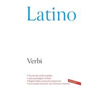 Latino. Verbi