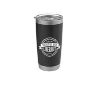 Latino - Veritas vos liberabit Bicchiere termico in acciaio inox doppia parete