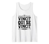 Latino - Vincit Qui se Vincit Canotta