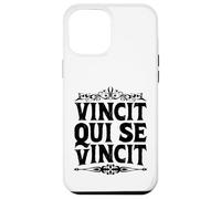Latino - Vincit qui se vincit Custodia per iPhone 12 Pro Max