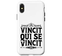 Latino - Vincit qui se vincit Custodia per iPhone X/XS