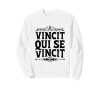 Latino - Vincit Qui se Vincit Felpa