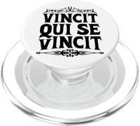 Latino - Vincit qui se vincit PopSockets PopGrip per MagSafe