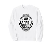 Latino - Vox clamantis in Deserto Felpa