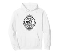 Latino - Vox clamantis in Deserto Felpa con Cappuccio