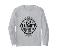 Latino - Vox clamantis in Deserto Maglia a Manica