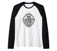 Latino - Vox clamantis in Deserto Maglia con Maniche Raglan