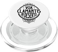 Latino - Vox clamantis in deserto PopSockets PopGrip per MagSafe