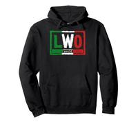 Latino World Order Cultural Felpa con Cappuccio