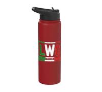 Latino World Order Cultural Stainless Steel Insulated Water Bottle