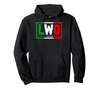 Latino World Order Vintage Felpa con Cappuccio