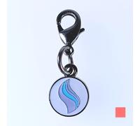 Latiosite Mega Stone Pokemon Metal Charm Nintendo dal Giappone