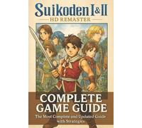 Latishia Clark Suikoden I & II HD Remaster (Tascabile)
