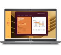 LATITUDE 5550 IU5-125U 8GB - 512GB SSD W11P 15.6IN FHD IR CAM - Versione Tedesca - Nouvo