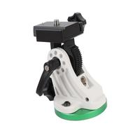 Latitude Base for Star Field Telescope Mount, 90 Degree Adjustable Equatorial Wedge with 3/8 Inch Thread, Aluminum Alloy Latitude Adjustment Seat for Common Tripods