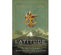 Nicholas Crane Latitude (Copertina rigida)