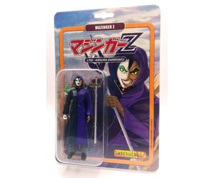 LATITUDINE42 UFO ROBOT GOLDRAKE LT03 BARONE ASHURA DANSHAKU MAZINGA Z MINI VINTA