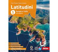 Latitudini. Europa e Italia. Con Atlante + Regioni italiane Per la Scuola media. Con e-book. Con espansione online (Vol. 1)