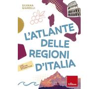 L'atlante delle regioni d'Italia
