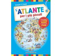 L'atlante per i più piccoli. Ediz. a colori. Con Poster. Con Adesivi