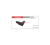 Lato avviamento Albero motore MITSUBISHI motore decesp. TUE26FD-100 029141