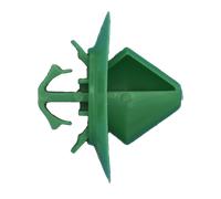 Lato Barra Laterale Clip, Ø20mm X 18mm, Citroen C4 - Confezione Di 20 - Sealey