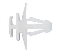 Lato Barra Laterale Clip, Ø23mm X 20mm, Universale - Confezione Di 20 - Sealey