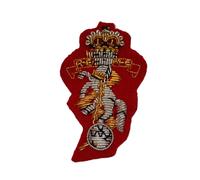 Lato Cappello Distintivo Reme British Army Reale Elettrico E Meccanico Altezza/E